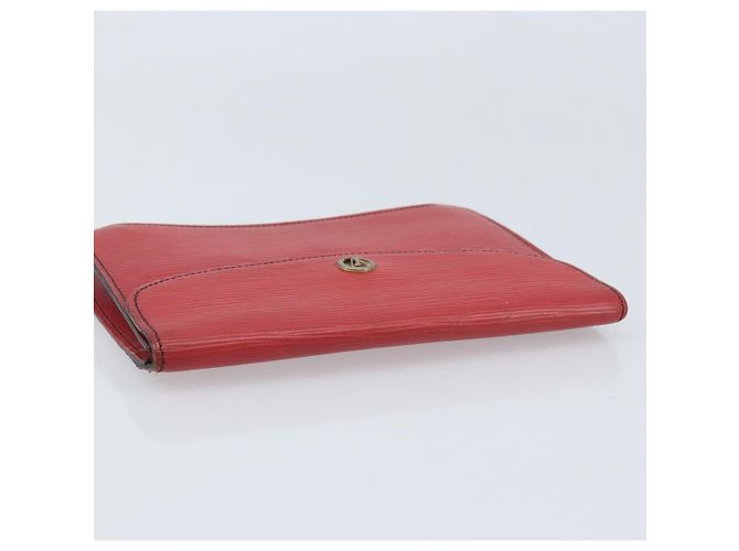 LOUIS VUITTON Clutch Epi Montagne 20 Rosso LV Auth 173743 - Ansicht 5