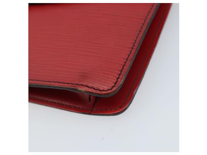LOUIS VUITTON Clutch Epi Montagne 20 Rosso LV Auth 173743 - Ansicht 7