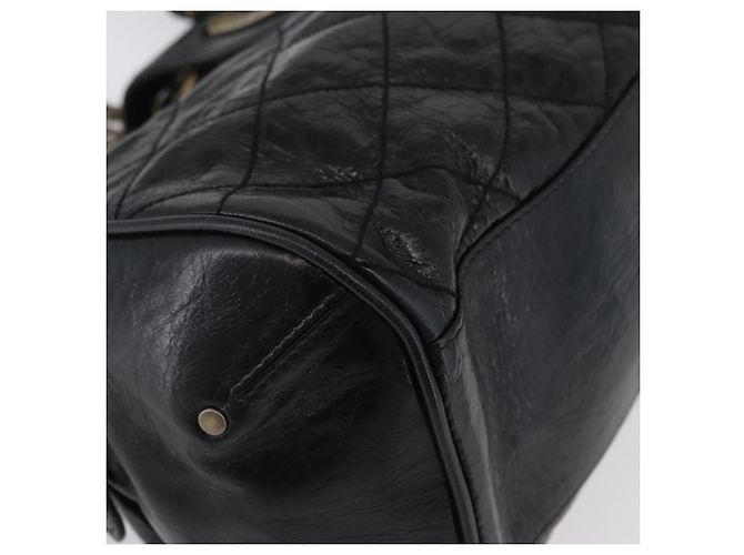 BALLY Tote Bag Leder Schwarz Auth 160786 - Ansicht 10