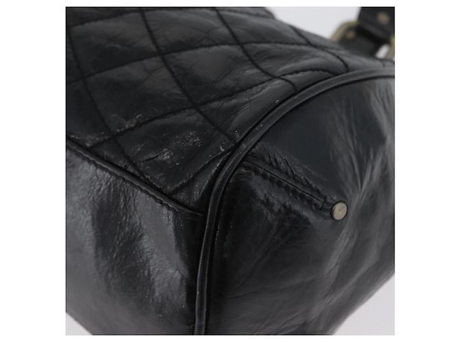 BALLY Tote Bag Leder Schwarz Auth 160786 - Ansicht 11