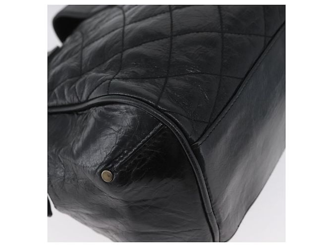 BALLY Tote Bag Leder Schwarz Auth 160786 - Ansicht 12