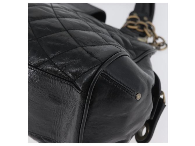BALLY Tote Bag Leder Schwarz Auth 160786 - Ansicht 13
