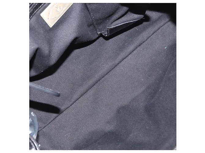 BALLY Tote Bag Leder Schwarz Auth 160786 - Ansicht 18