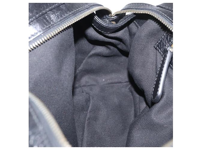 BALLY Tote Bag Leder Schwarz Auth 160786 - Ansicht 20