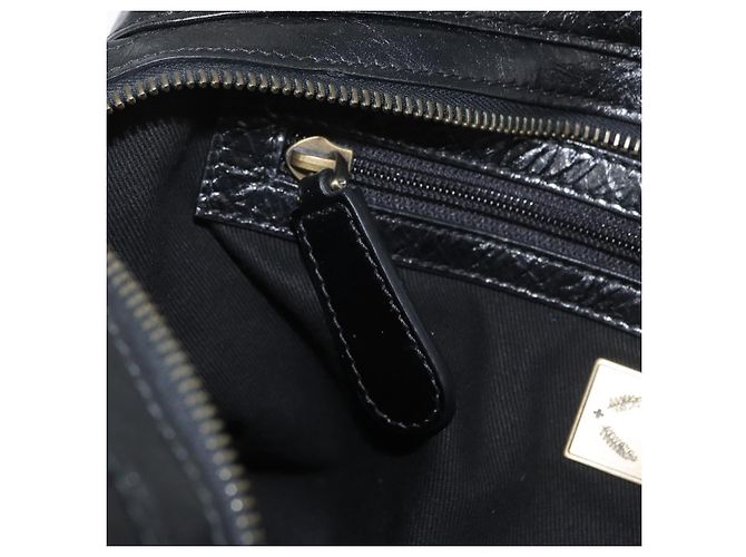 BALLY Tote Bag Leder Schwarz Auth 160786 - Ansicht 21
