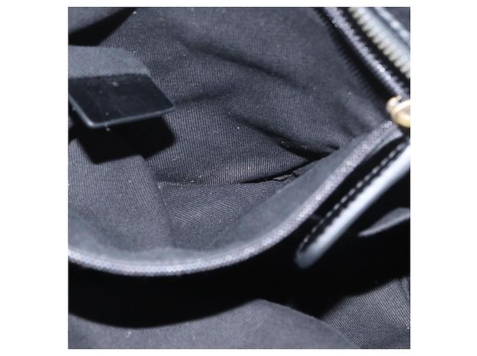 BALLY Tote Bag Leder Schwarz Auth 160786 - Ansicht 22