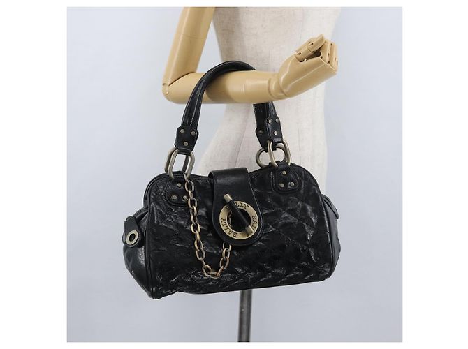 BALLY Tote Bag Leder Schwarz Auth 160786 - Ansicht 24
