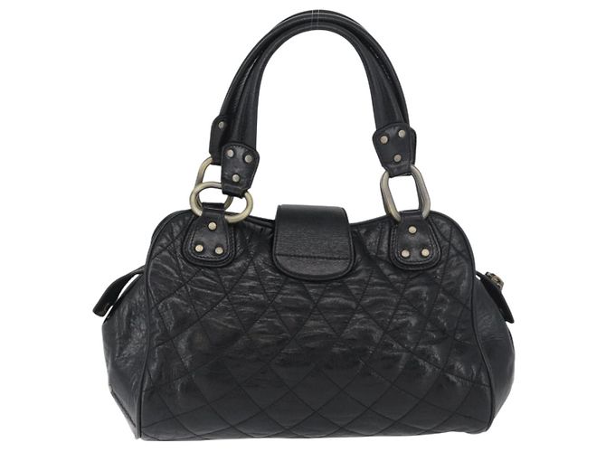 BALLY Tote Bag Leder Schwarz Auth 160786 - Ansicht 3