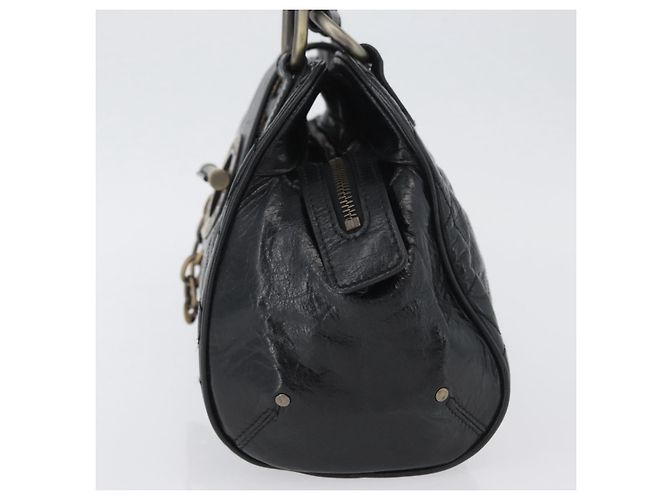 BALLY Tote Bag Leder Schwarz Auth 160786 - Ansicht 4