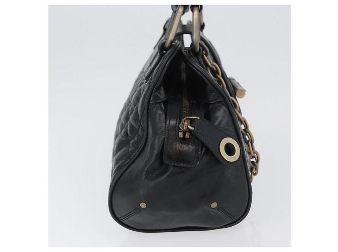BALLY Tote Bag Leder Schwarz Auth 160786 - Ansicht 5
