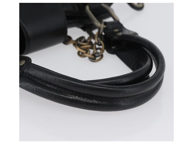 BALLY Tote Bag Leder Schwarz Auth 160786 - Ansicht 7