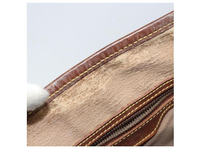 LOUIS VUITTON Borsa a Spalla Monogram Bucket GM M42236 LV Auth LNZ072 Monogramma - vista 10