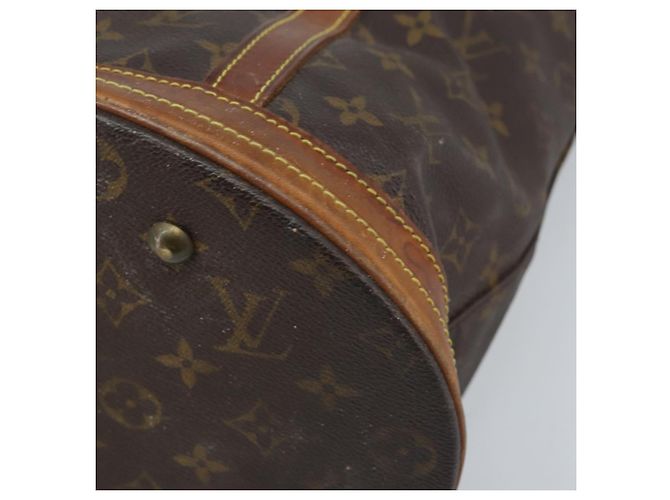 LOUIS VUITTON Borsa a Spalla Monogram Bucket GM M42236 LV Auth LNZ072 Monogramma - vista 15