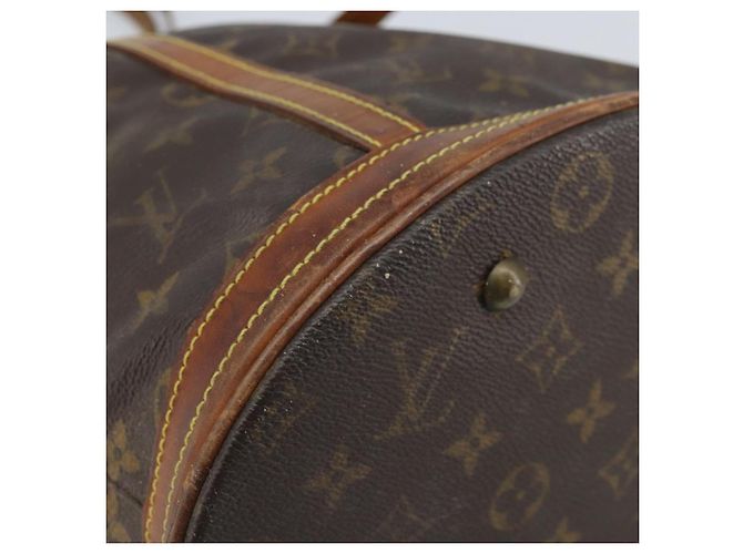 LOUIS VUITTON Borsa a Spalla Monogram Bucket GM M42236 LV Auth LNZ072 Monogramma - vista 16