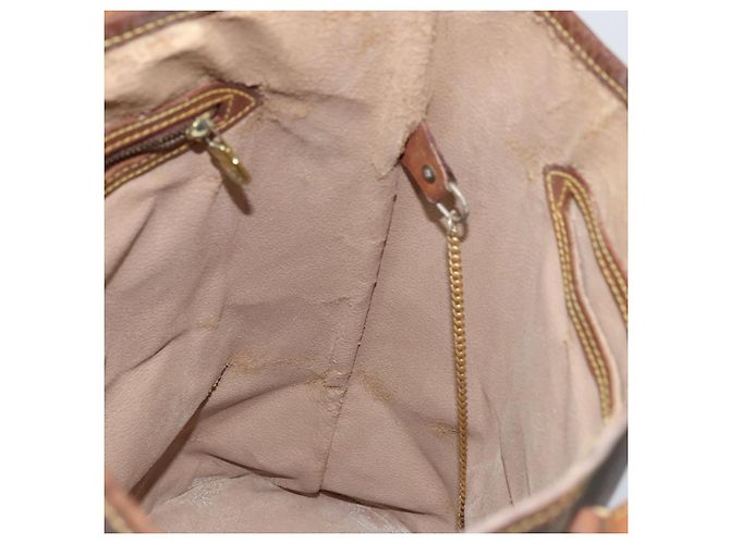 LOUIS VUITTON Borsa a Spalla Monogram Bucket GM M42236 LV Auth LNZ072 Monogramma - vista 19