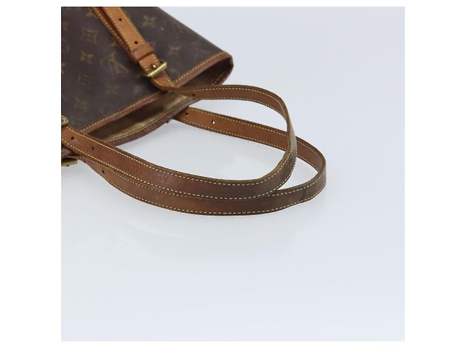 LOUIS VUITTON Borsa a Spalla Monogram Bucket GM M42236 LV Auth LNZ072 Monogramma - vista 7