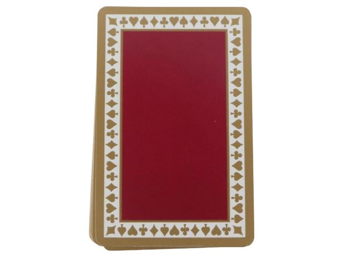 Autre Marque TIFFANY&Co. Playing Cards 2 Set Blue Red Auth LNZ444V - view 2