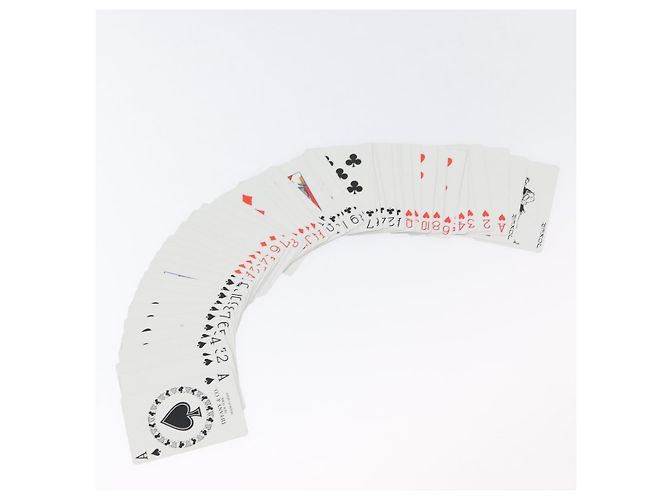 Autre Marque TIFFANY&Co. Playing Cards 2 Set Blue Red Auth LNZ444V - view 5