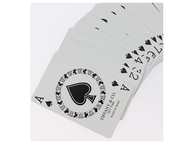 Autre Marque TIFFANY&Co. Playing Cards 2 Set Blue Red Auth LNZ444V - view 6