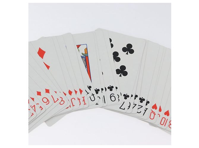 Autre Marque TIFFANY&Co. Playing Cards 2 Set Blue Red Auth LNZ444V - view 8