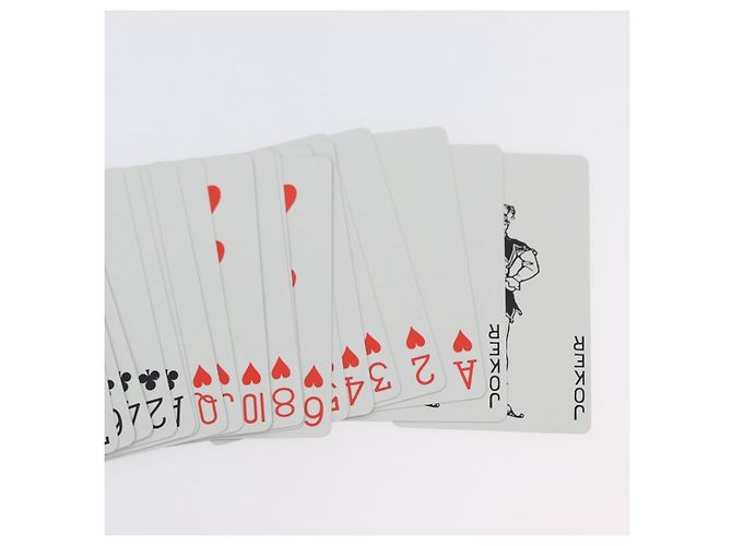 Autre Marque TIFFANY&Co. Playing Cards 2 Set Blue Red Auth LNZ444V - view 9