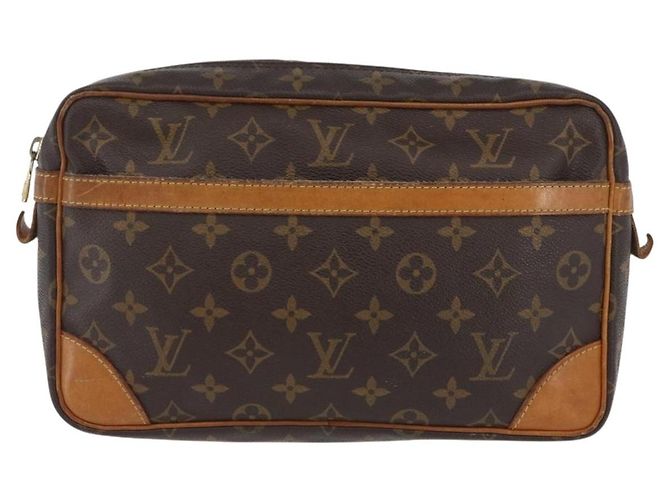 LOUIS VUITTON Clutch Compiegne 28 M51845 LV Auth BA10976 Monogramma - vista 13
