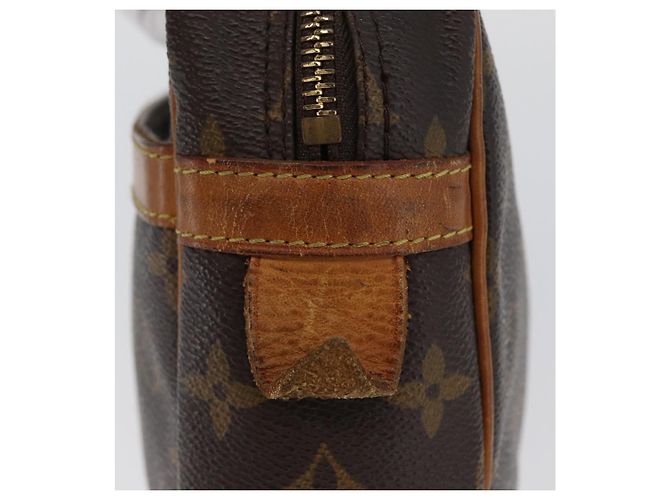 LOUIS VUITTON Clutch Compiegne 28 M51845 LV Auth BA10976 Monogramma - vista 17