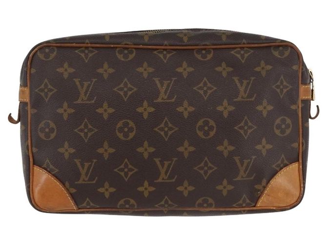 LOUIS VUITTON Clutch Compiegne 28 M51845 LV Auth BA10976 Monogramma - vista 2