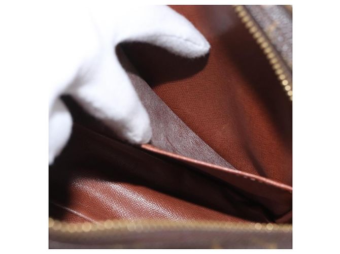 LOUIS VUITTON Clutch Compiegne 28 M51845 LV Auth BA10976 Monogramma - vista 21