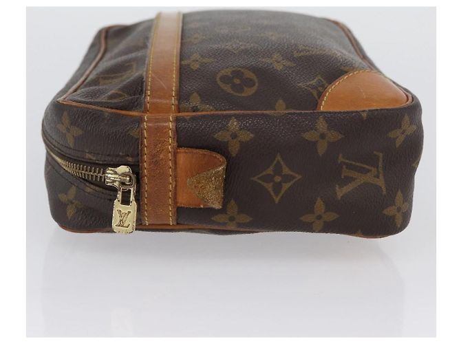 LOUIS VUITTON Clutch Compiegne 28 M51845 LV Auth BA10976 Monogramma - vista 4