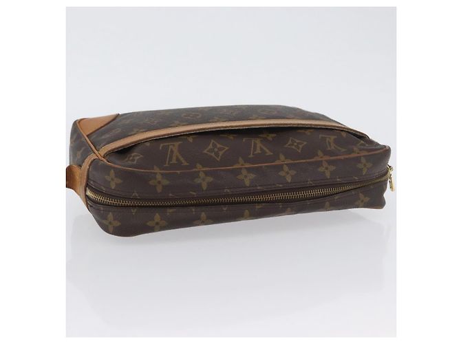 LOUIS VUITTON Clutch Compiegne 28 M51845 LV Auth BA10976 Monogramma - vista 5