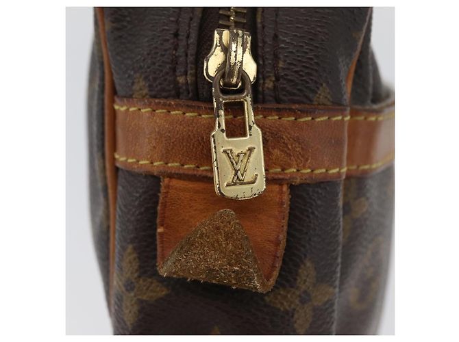 LOUIS VUITTON Clutch Compiegne 28 M51845 LV Auth BA10976 Monogramma - vista 8