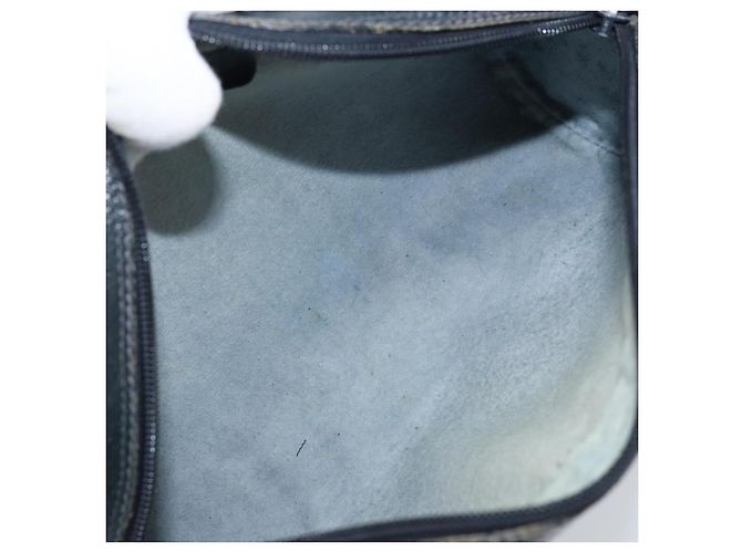 Sac à bandoulière Gucci GG Supreme Sherry Line PVC Marine Or 56 02 004 Auth 173906 Doré Bleu Marine - vue 17