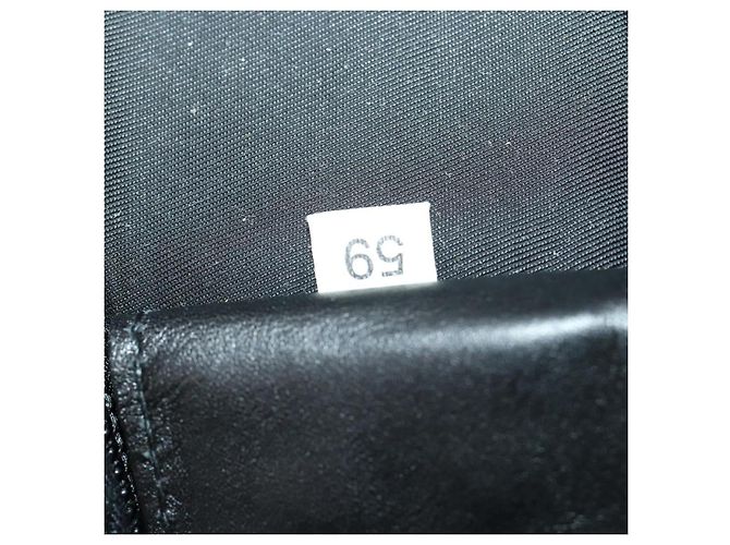 PRADA Funda para prendas de nylon negro plateado Auth bs33522 Plata - vista 28
