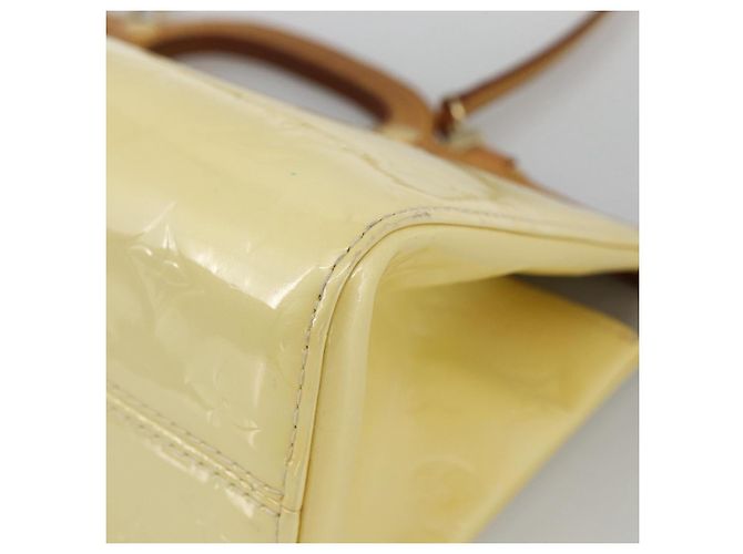 LOUIS VUITTON Sac Roxbury Drive Monogram Vernis 2Way Perle M91374 Auth BSZ249A - vue 10