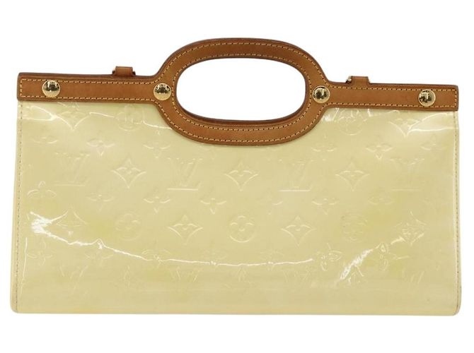 LOUIS VUITTON Sac Roxbury Drive Monogram Vernis 2Way Perle M91374 Auth BSZ249A - vue 13