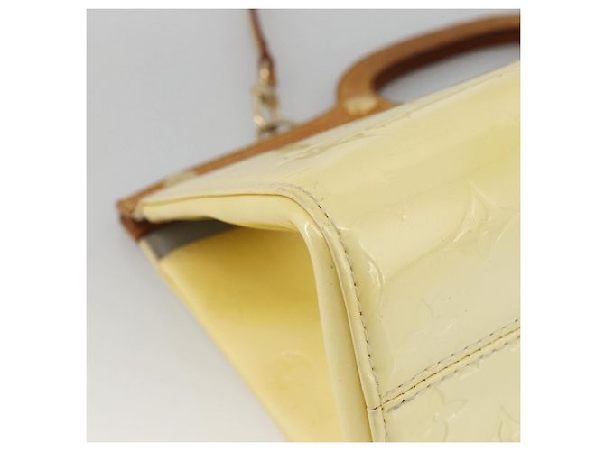 LOUIS VUITTON Sac Roxbury Drive Monogram Vernis 2Way Perle M91374 Auth BSZ249A - vue 15