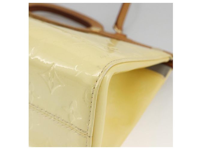 LOUIS VUITTON Sac Roxbury Drive Monogram Vernis 2Way Perle M91374 Auth BSZ249A - vue 16