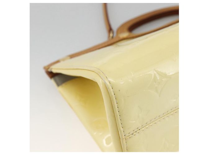 LOUIS VUITTON Sac Roxbury Drive Monogram Vernis 2Way Perle M91374 Auth BSZ249A - vue 17