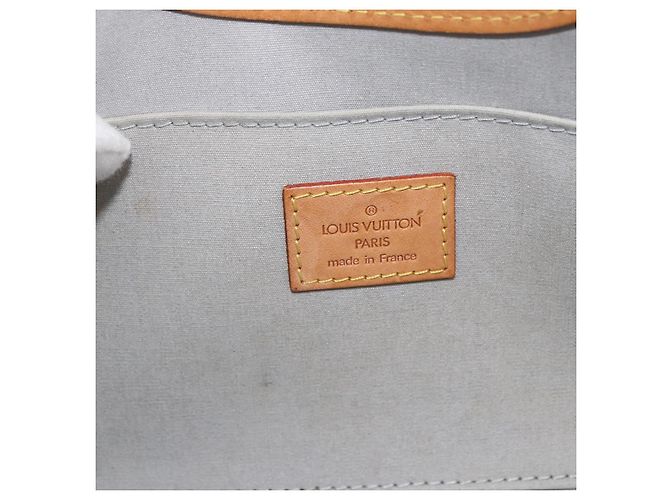 LOUIS VUITTON Sac Roxbury Drive Monogram Vernis 2Way Perle M91374 Auth BSZ249A - vue 18