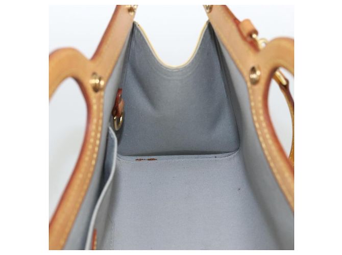 LOUIS VUITTON Sac Roxbury Drive Monogram Vernis 2Way Perle M91374 Auth BSZ249A - vue 19