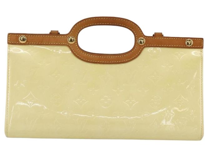 LOUIS VUITTON Sac Roxbury Drive Monogram Vernis 2Way Perle M91374 Auth BSZ249A - vue 2