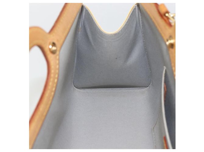 LOUIS VUITTON Sac Roxbury Drive Monogram Vernis 2Way Perle M91374 Auth BSZ249A - vue 20