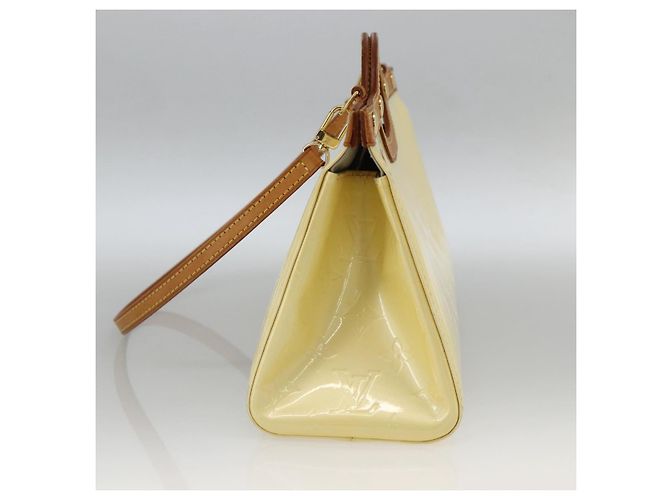 LOUIS VUITTON Sac Roxbury Drive Monogram Vernis 2Way Perle M91374 Auth BSZ249A - vue 4