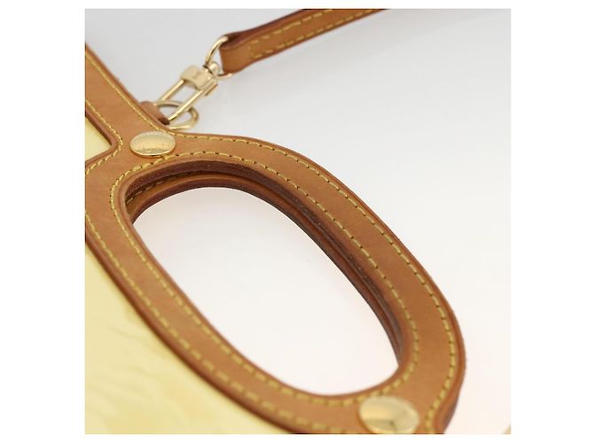 LOUIS VUITTON Sac Roxbury Drive Monogram Vernis 2Way Perle M91374 Auth BSZ249A - vue 8