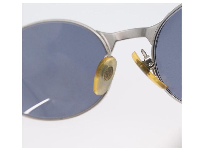 Occhiali da sole CHANEL metallo Argento 06926 45002 CC Auth BA11300 - vista 11