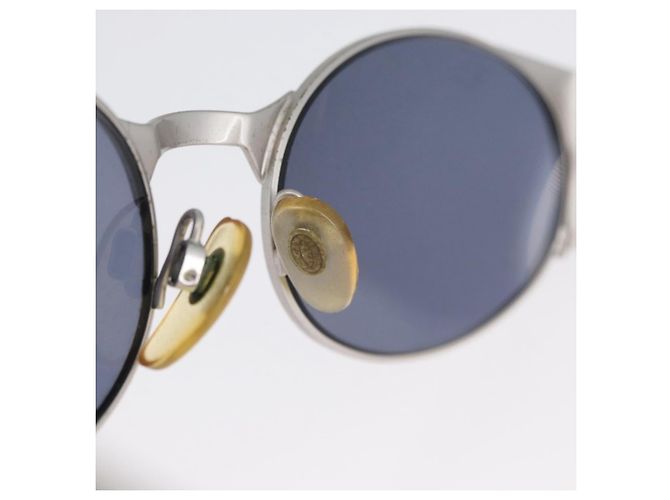 Occhiali da sole CHANEL metallo Argento 06926 45002 CC Auth BA11300 - vista 12