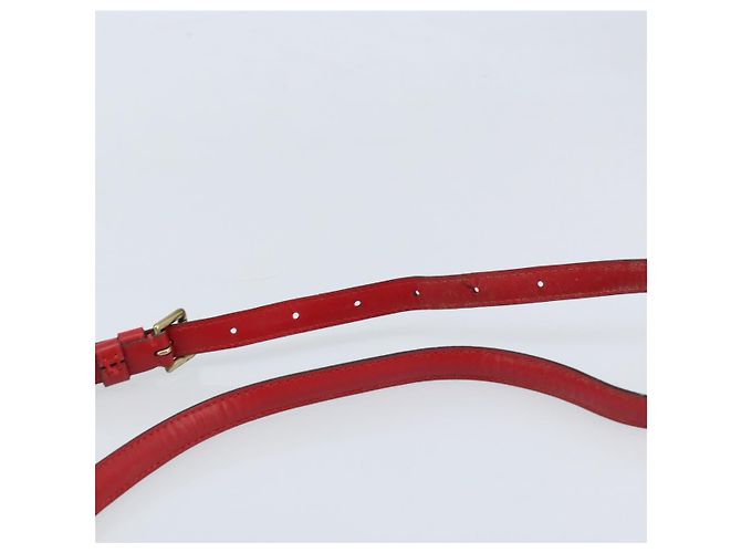 LOUIS VUITTON Borsa a Mano Epi Monceau 28 Rossa M40783 LV Auth ep13676 Rosso - vista 15