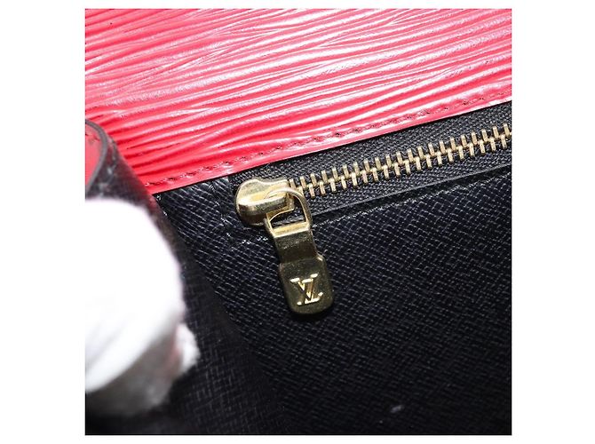 LOUIS VUITTON Borsa a Mano Epi Monceau 28 Rossa M40783 LV Auth ep13676 Rosso - vista 25
