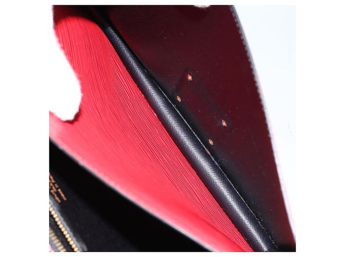 LOUIS VUITTON Borsa a Mano Epi Monceau 28 Rossa M40783 LV Auth ep13676 Rosso - vista 26